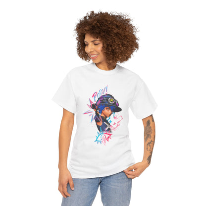 Isha from Arcane - Unisex Heavy Cotton Tee