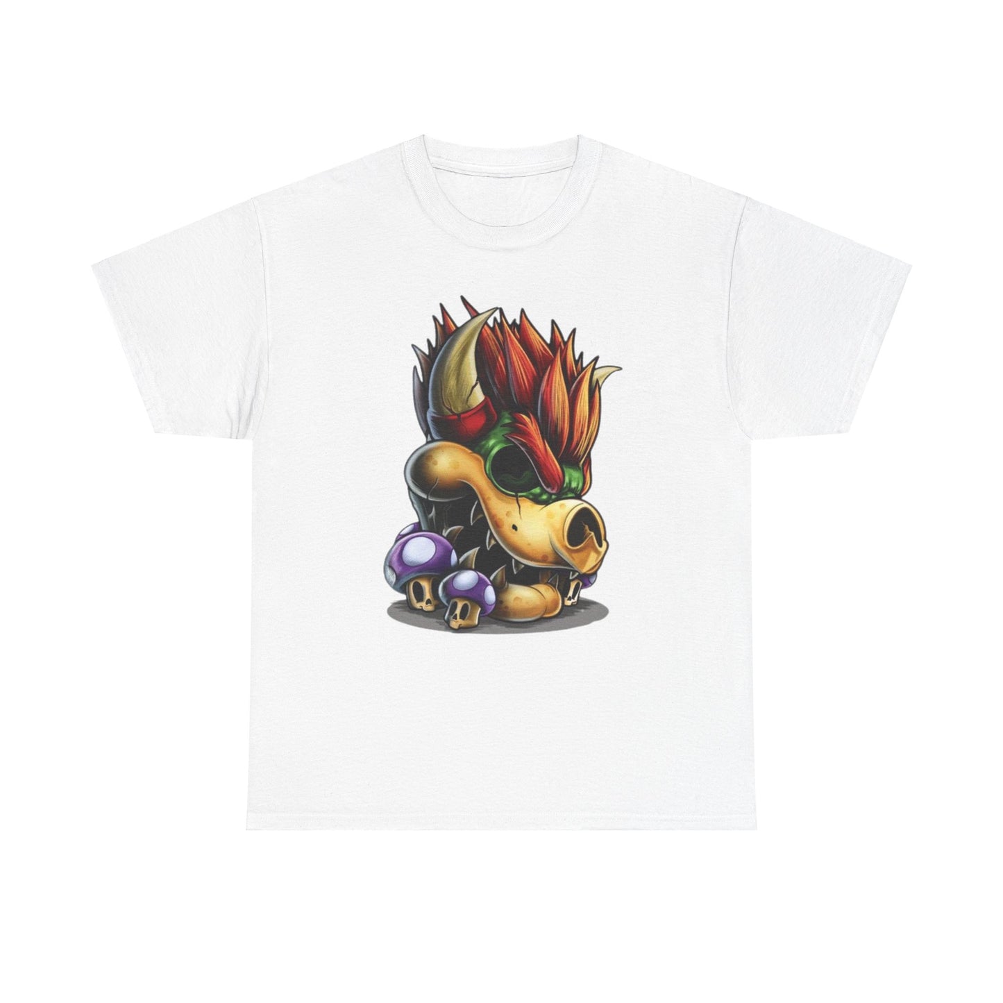 Retro Games Collection The Death King - Unisex Heavy Cotton Tee