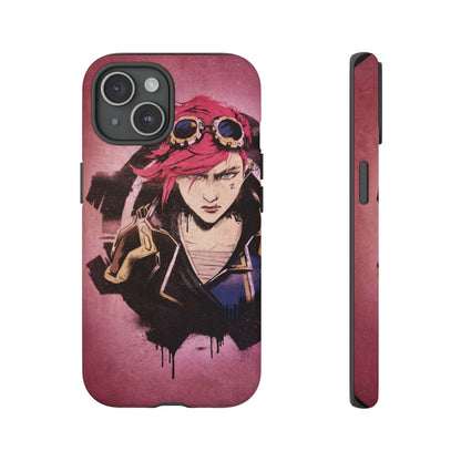 Piltover finest! - Vi Safety Design Phone Case from Arcane