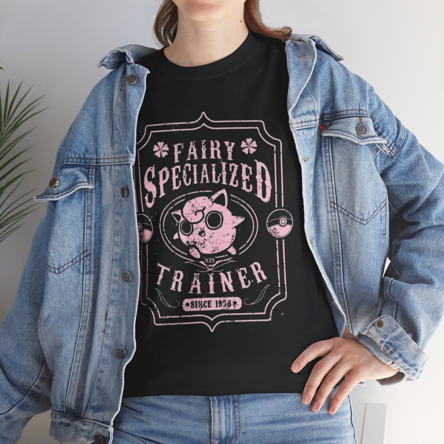 Fairy Trainer - Unisex Heavy Cotton Tee