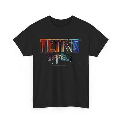 Retro Games Collection Tetris  - Unisex Heavy Cotton Tee