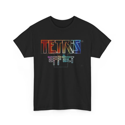 Retro Games Collection Tetris  - Unisex Heavy Cotton Tee