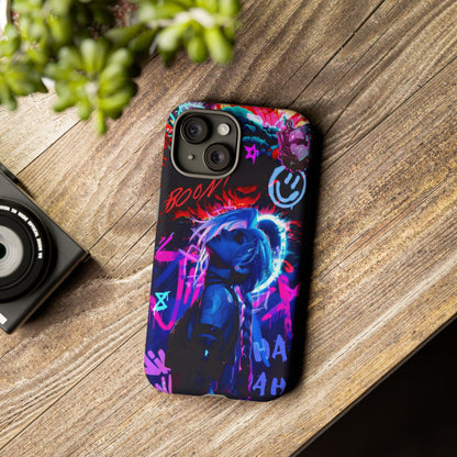 Phone Case - Jinx from Arcane Safety Design