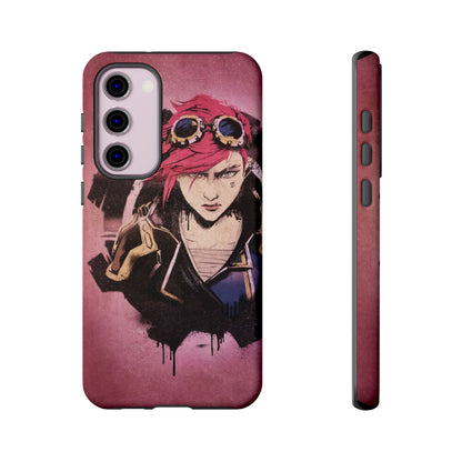 Piltover finest! - Vi Safety Design Phone Case from Arcane