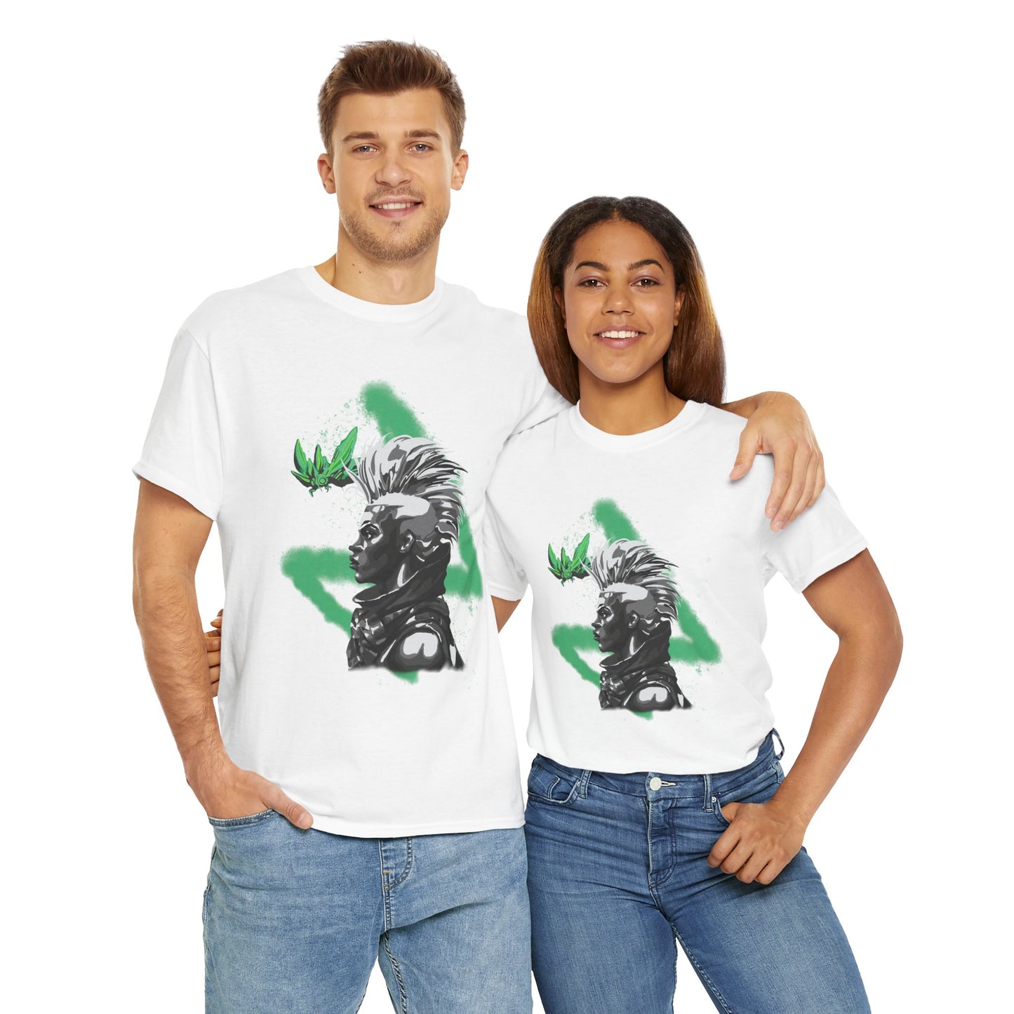 Ekko from League of Legends - Unisex Heavy Cotton Tee