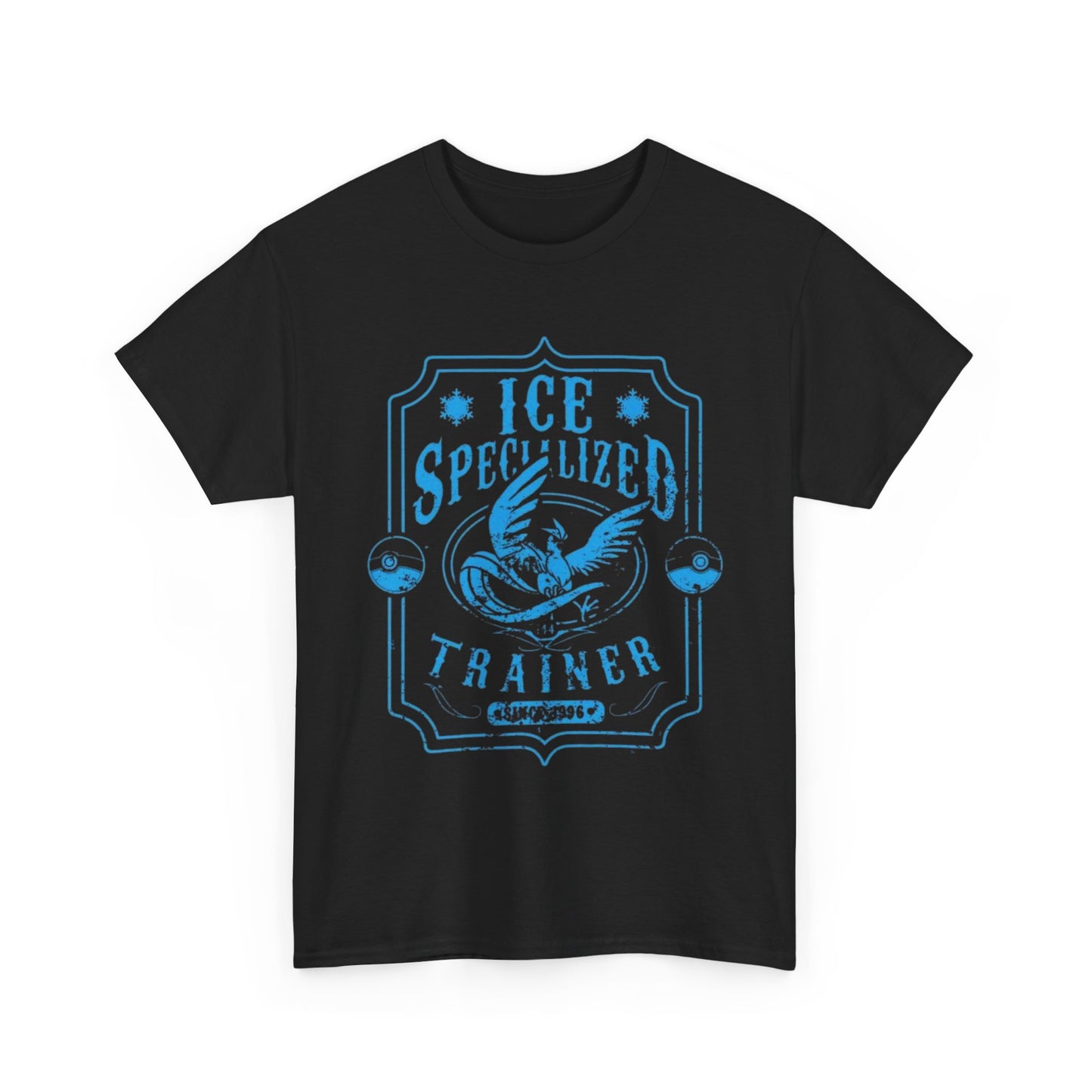 Icy Trainer - Unisex Heavy Cotton Tee