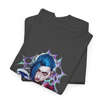 Arcane Enforcers vs. Jinx - Unisex Heavy Cotton Tee