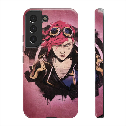 Piltover finest! - Vi Safety Design Phone Case from Arcane