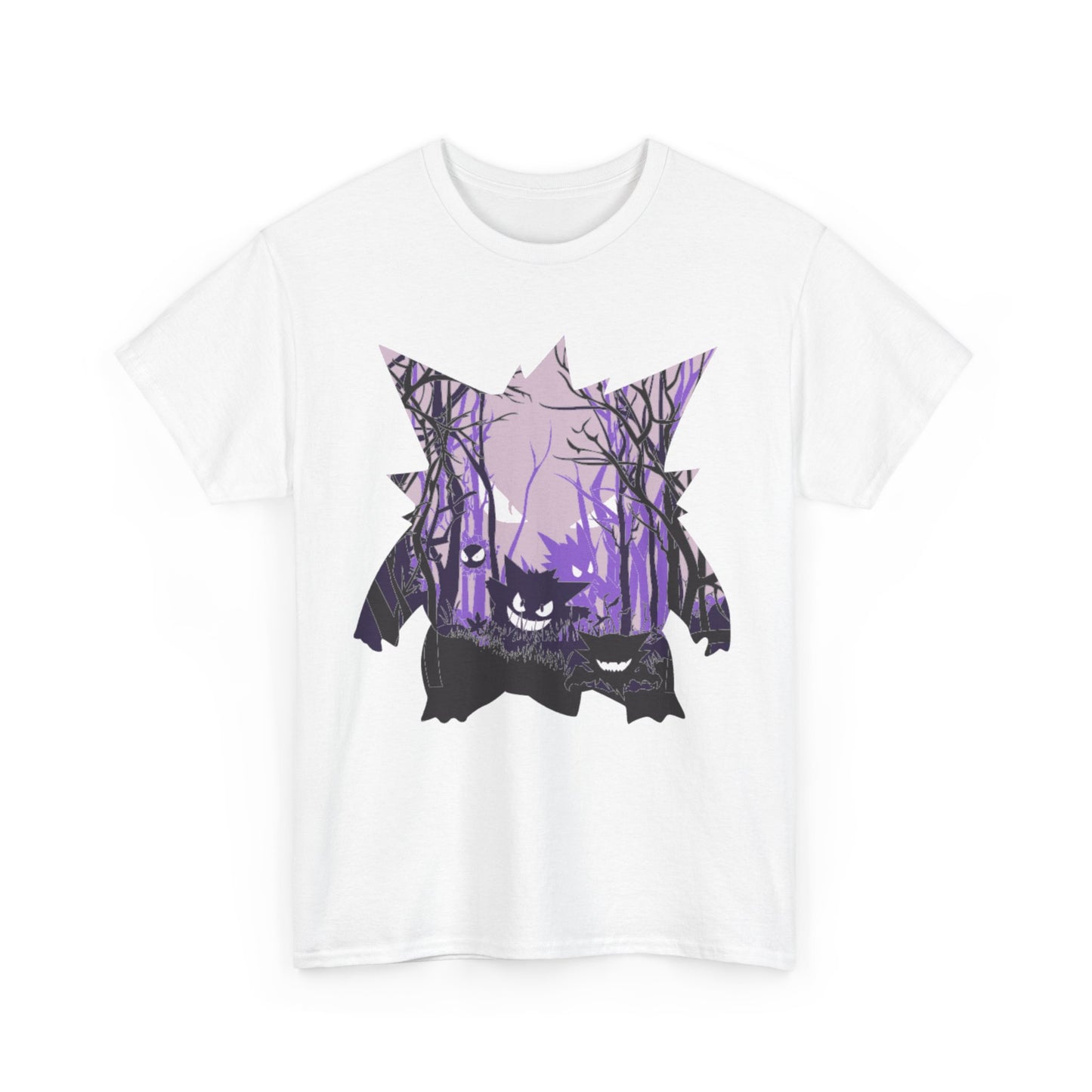 The ghosts are my type - Unisex Heavy Cotton Tee