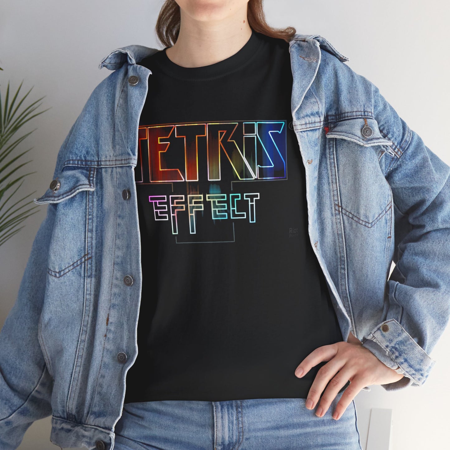 Retro Games Collection Tetris  - Unisex Heavy Cotton Tee