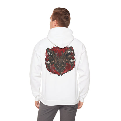 Cagefighter Vi inspireted -  Heavy Blend™ Hooded Sweatshirt