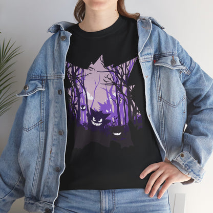 The ghosts are my type - Unisex Heavy Cotton Tee