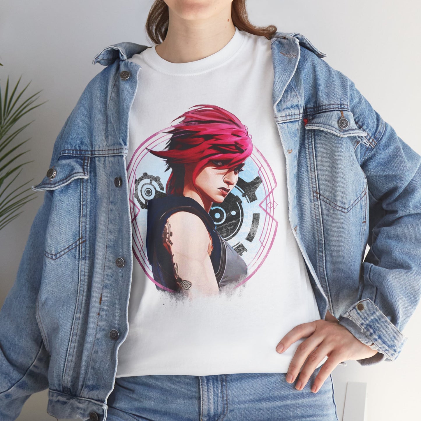 Vi Tee from Arcane - Unisex Heavy Cotton Tee