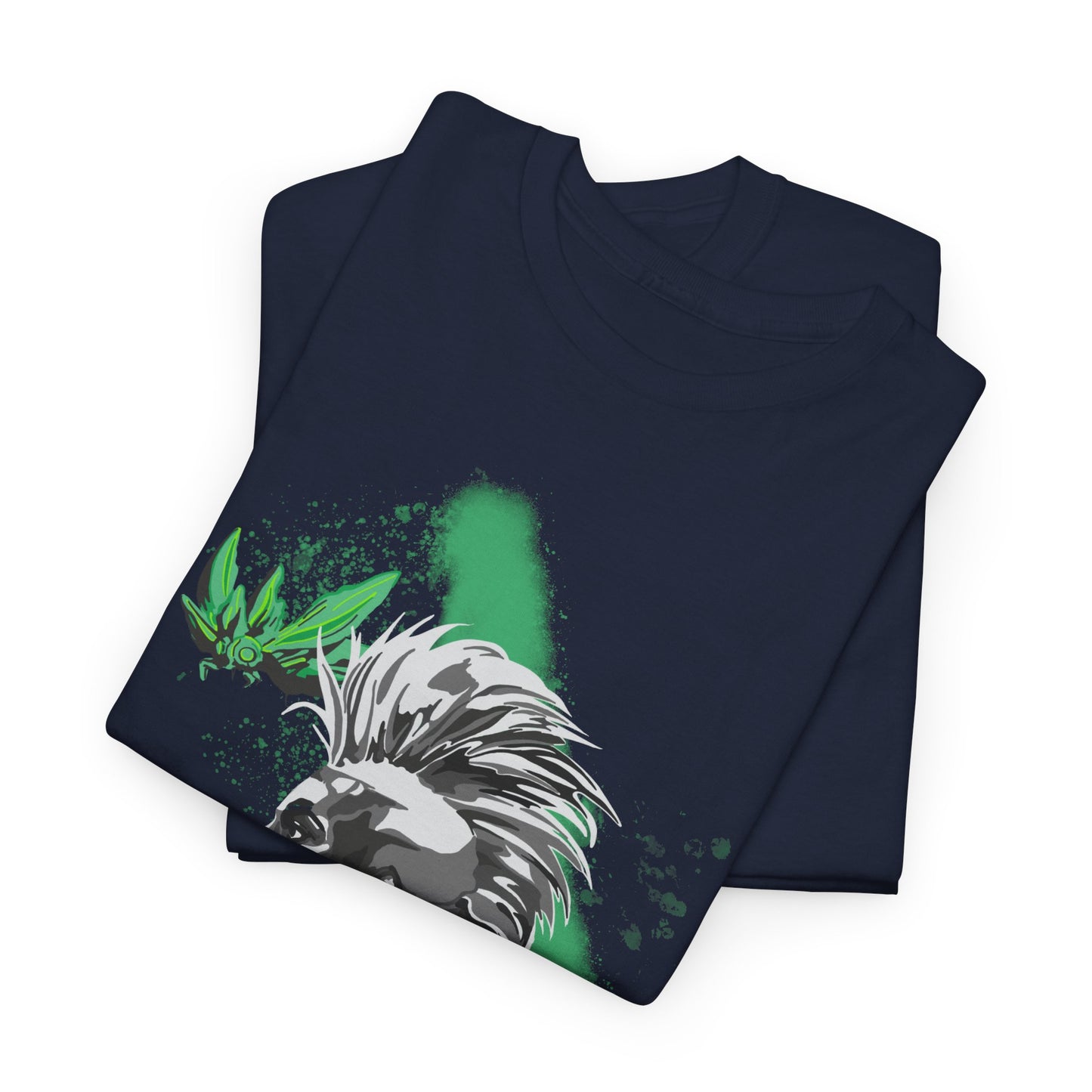 Ekko from League of Legends - Unisex Heavy Cotton Tee