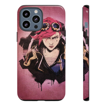 Piltover finest! - Vi Safety Design Phone Case from Arcane