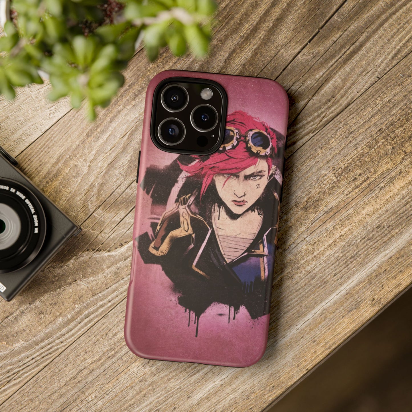 Piltover finest! - Vi Safety Design Phone Case from Arcane