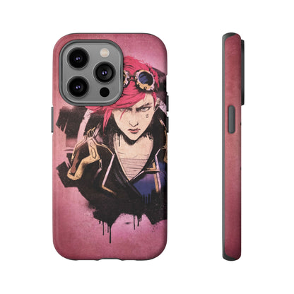 Piltover finest! - Vi Safety Design Phone Case from Arcane