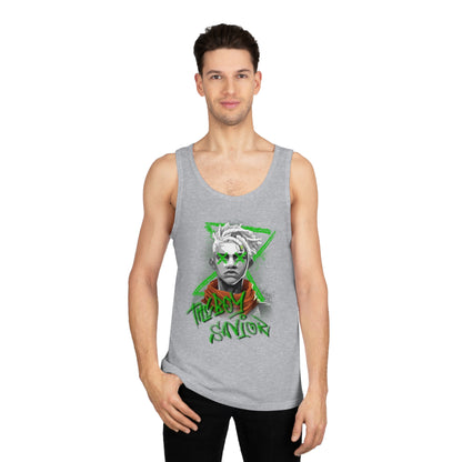 The boy savior Ekko from Arcane - Unisex Tank Top