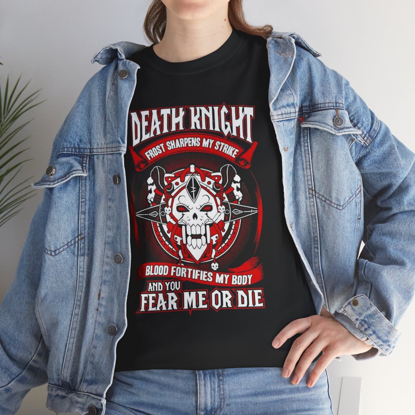 Death Knight Class from World of Warcraft - Unisex Heavy Cotton Tee