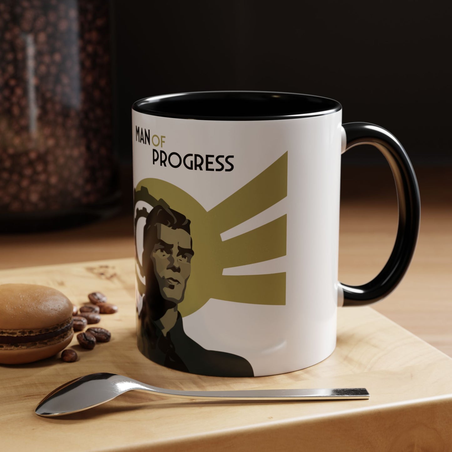 Jayce the Man of Progress - Coffee Mug (11oz)