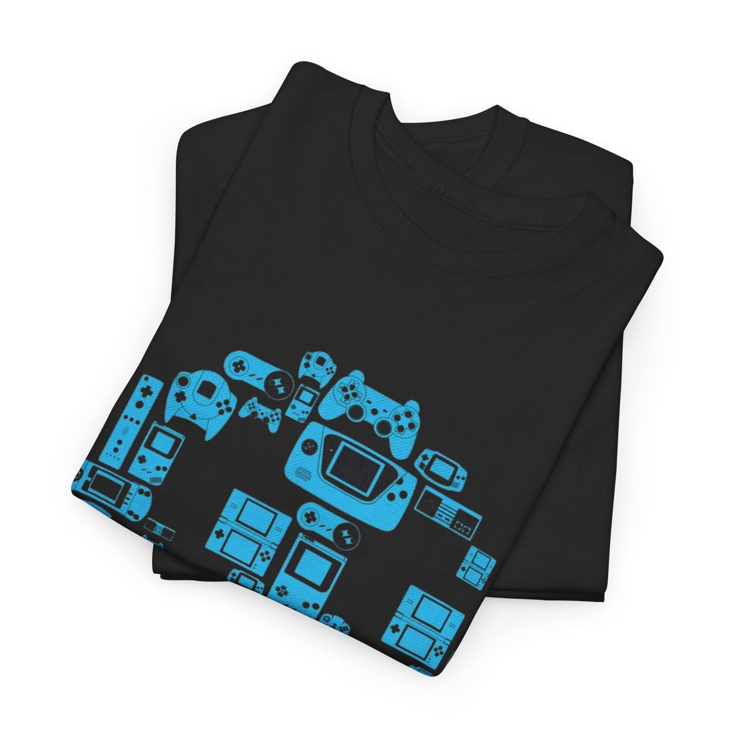 Retro Games Collection PacMan  - Unisex Heavy Cotton Tee