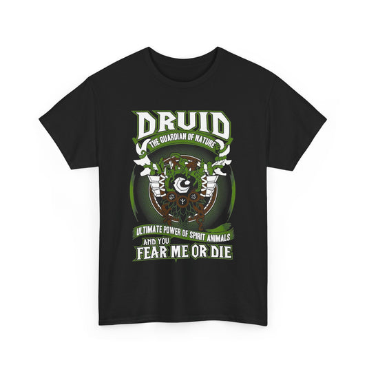 Druid World of Warcraft - Unisex Heavy Cotton Tee