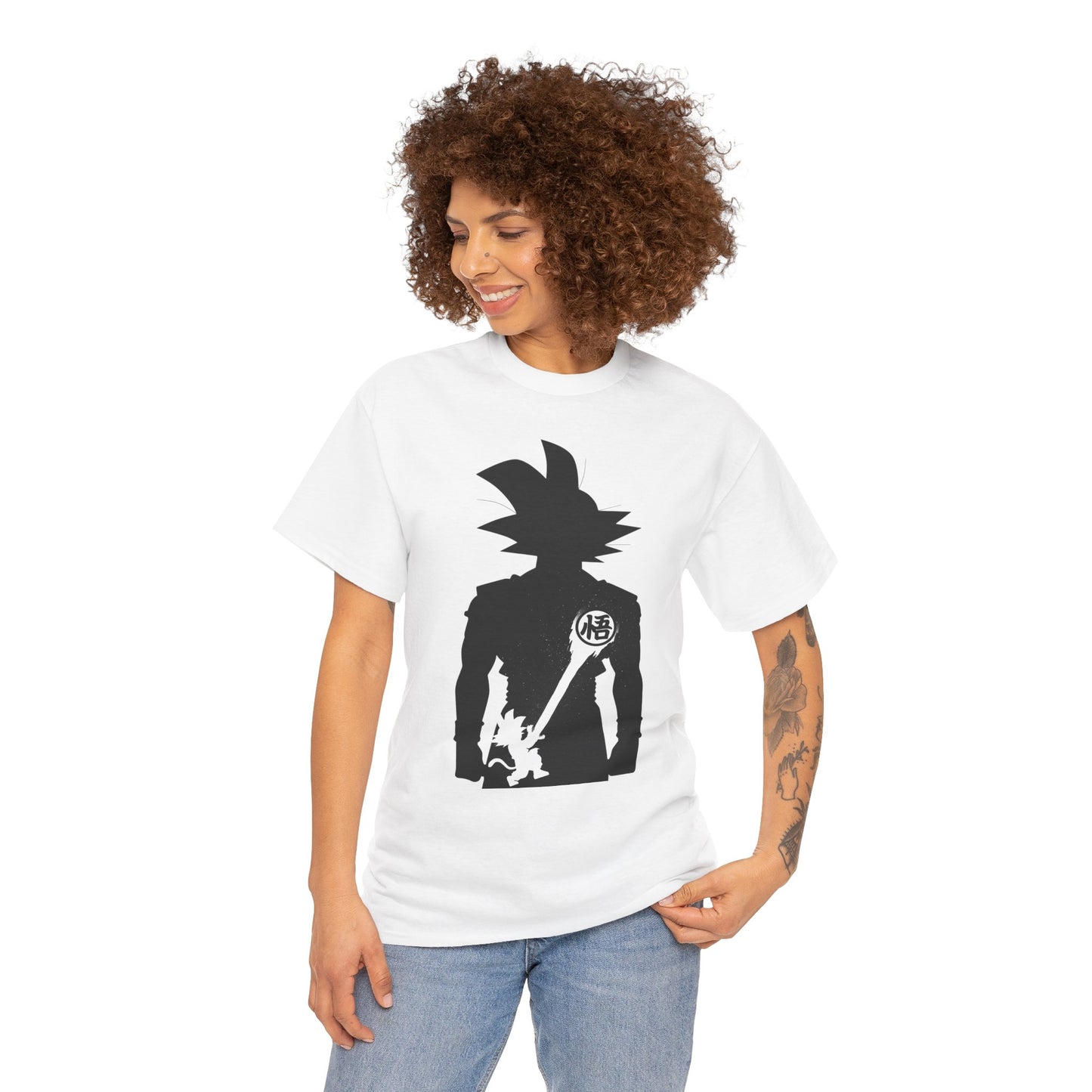 Dragon ball - Unisex Heavy Cotton Tee