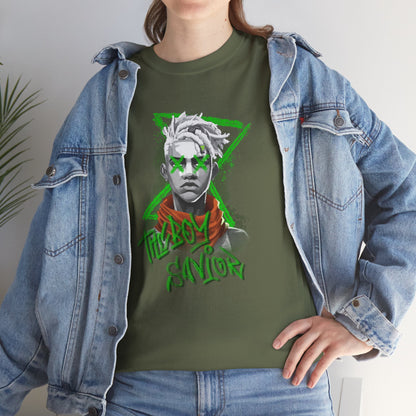 The boy savior Ekko from Arcane - Unisex Heavy Cotton Tee