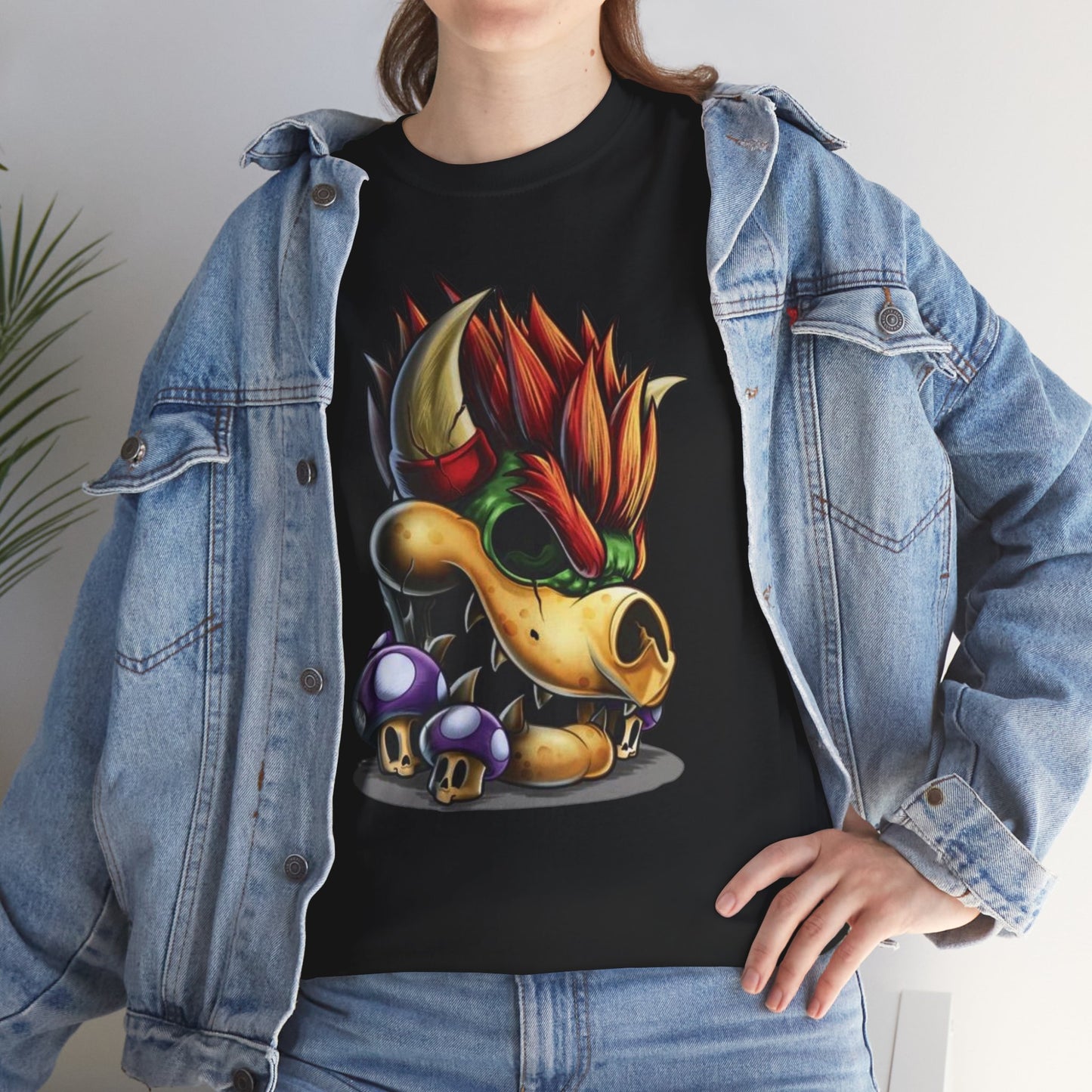 Retro Games Collection The Death King - Unisex Heavy Cotton Tee