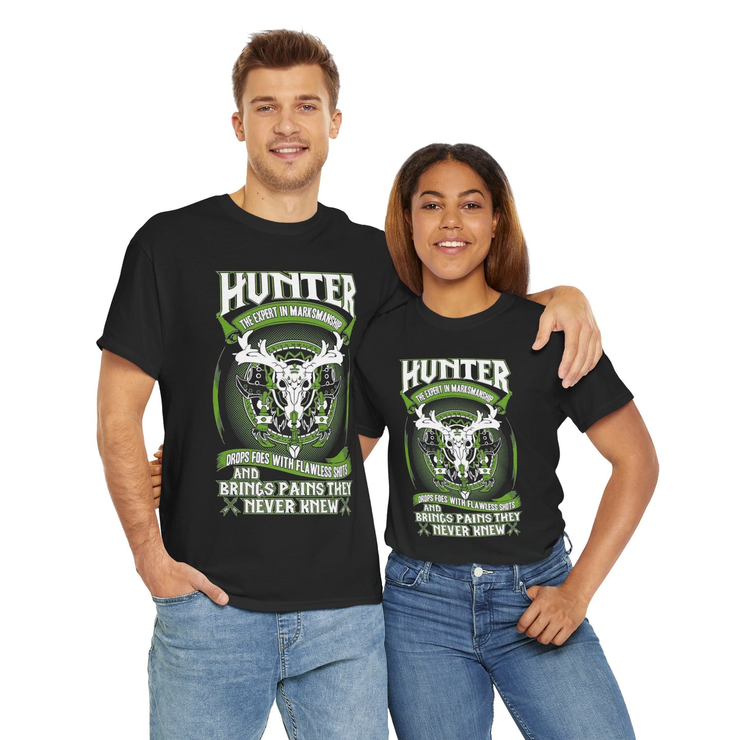 Hunter World of Warcraft - Unisex Heavy Cotton Tee