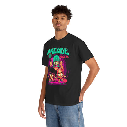 Dragonball Arcade - Unisex Heavy Cotton Tee