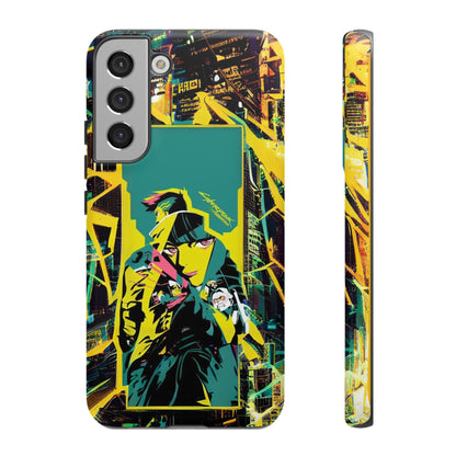 Phone Case - Edge runners from Cyberpunk 2077 Safety Design