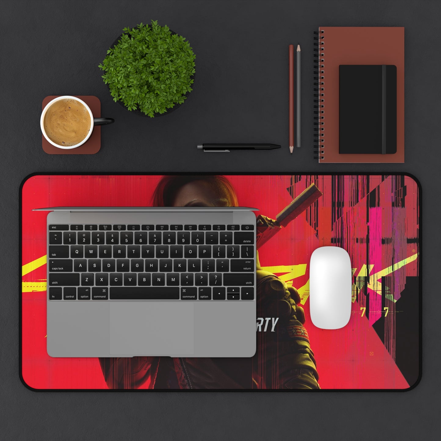 Cyberpunk Phantom Liberty Desk Mat