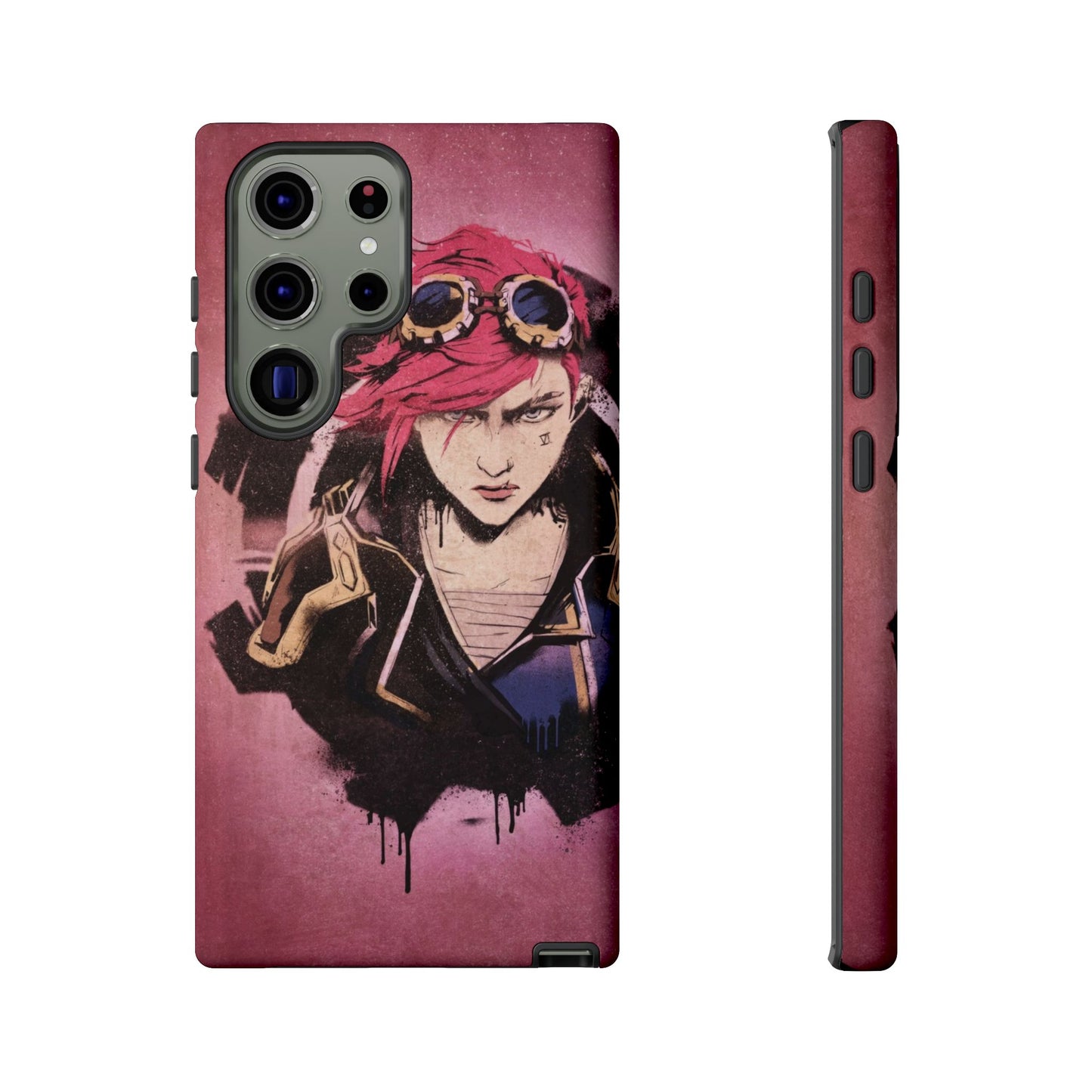 Piltover finest! - Vi Safety Design Phone Case from Arcane