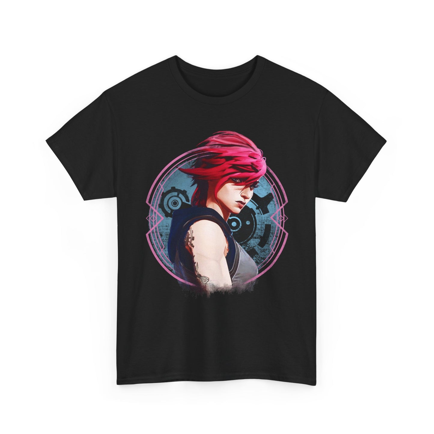 Vi Tee from Arcane - Unisex Heavy Cotton Tee