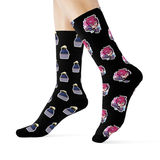 Vi x Cupcake Crew Socks