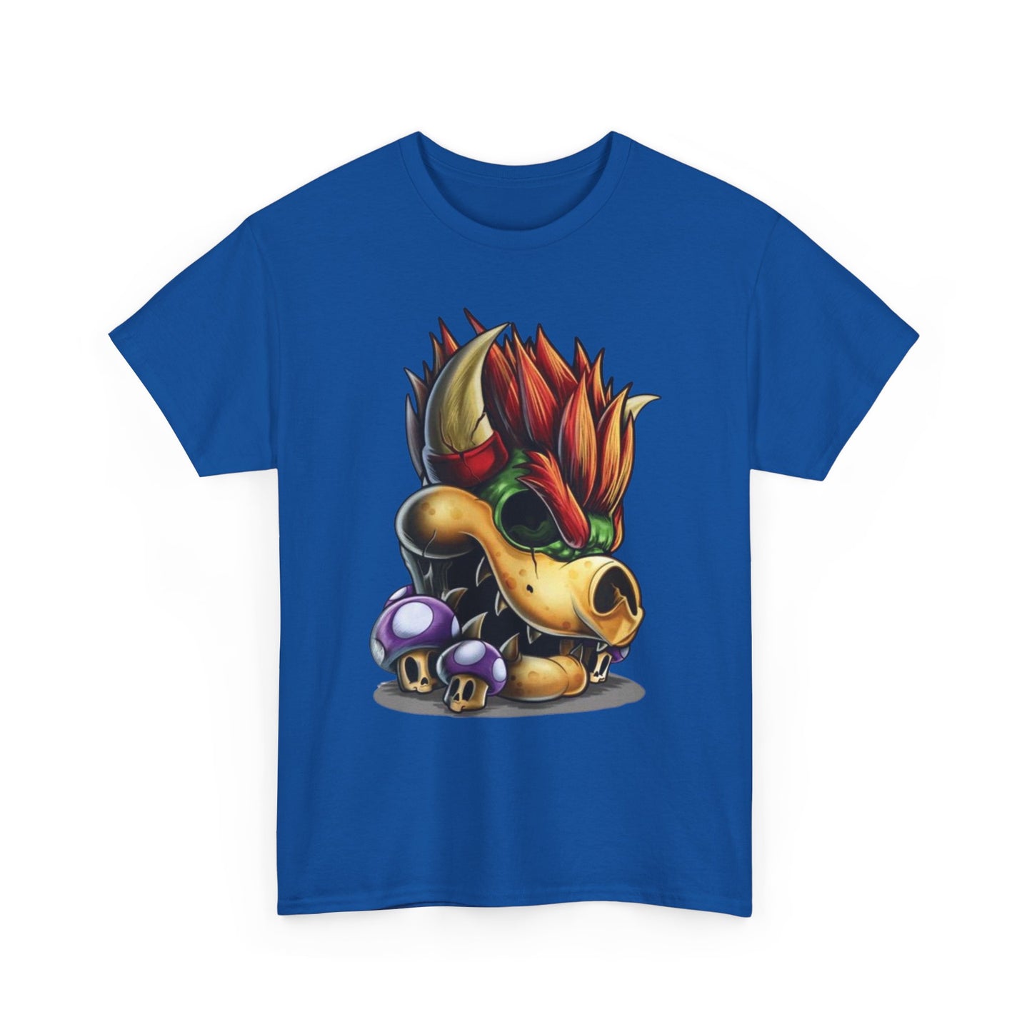 Retro Games Collection The Death King - Unisex Heavy Cotton Tee