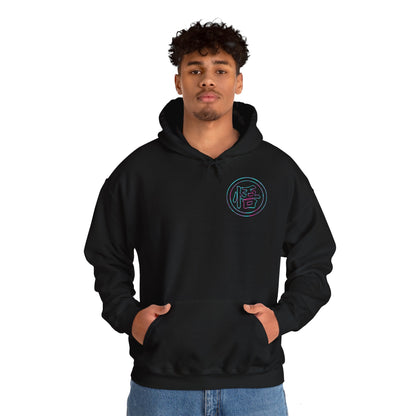 Neo Dragonball Collection Hoodie -  Heavy Blend™ Hooded Sweatshirt