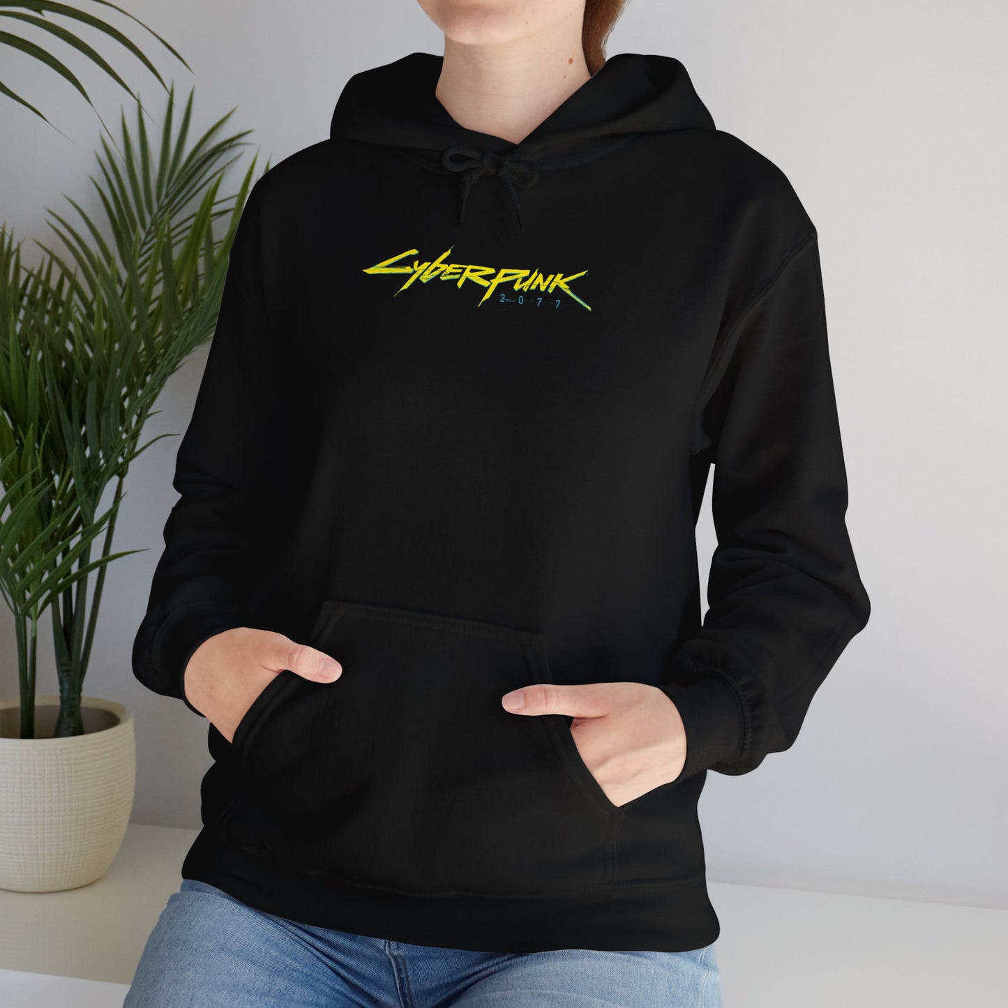 Cyberpunk 2077 Trauma Team Hoodie -  Heavy Blend™ Hooded Sweatshirt