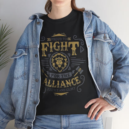 Fight for the Alliance! - Unisex Heavy Cotton Tee