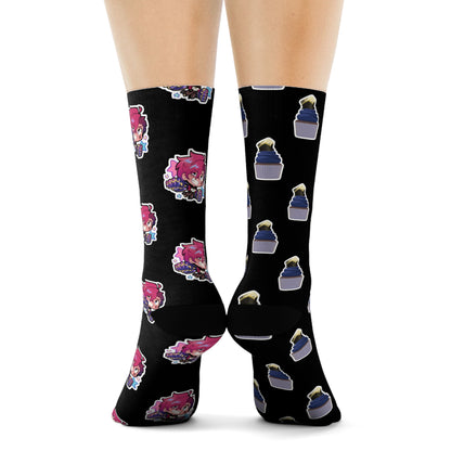 Vi x Cupcake Crew Socks