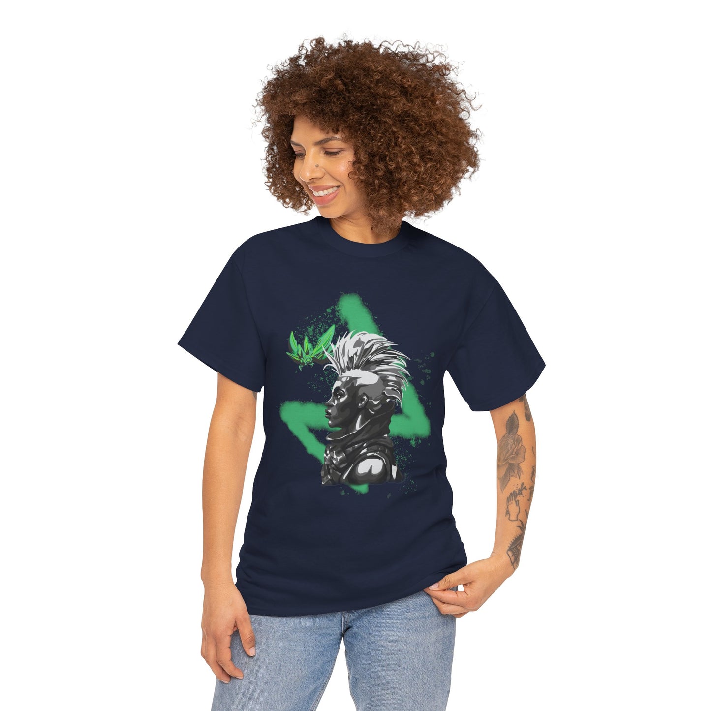 Ekko from League of Legends - Unisex Heavy Cotton Tee