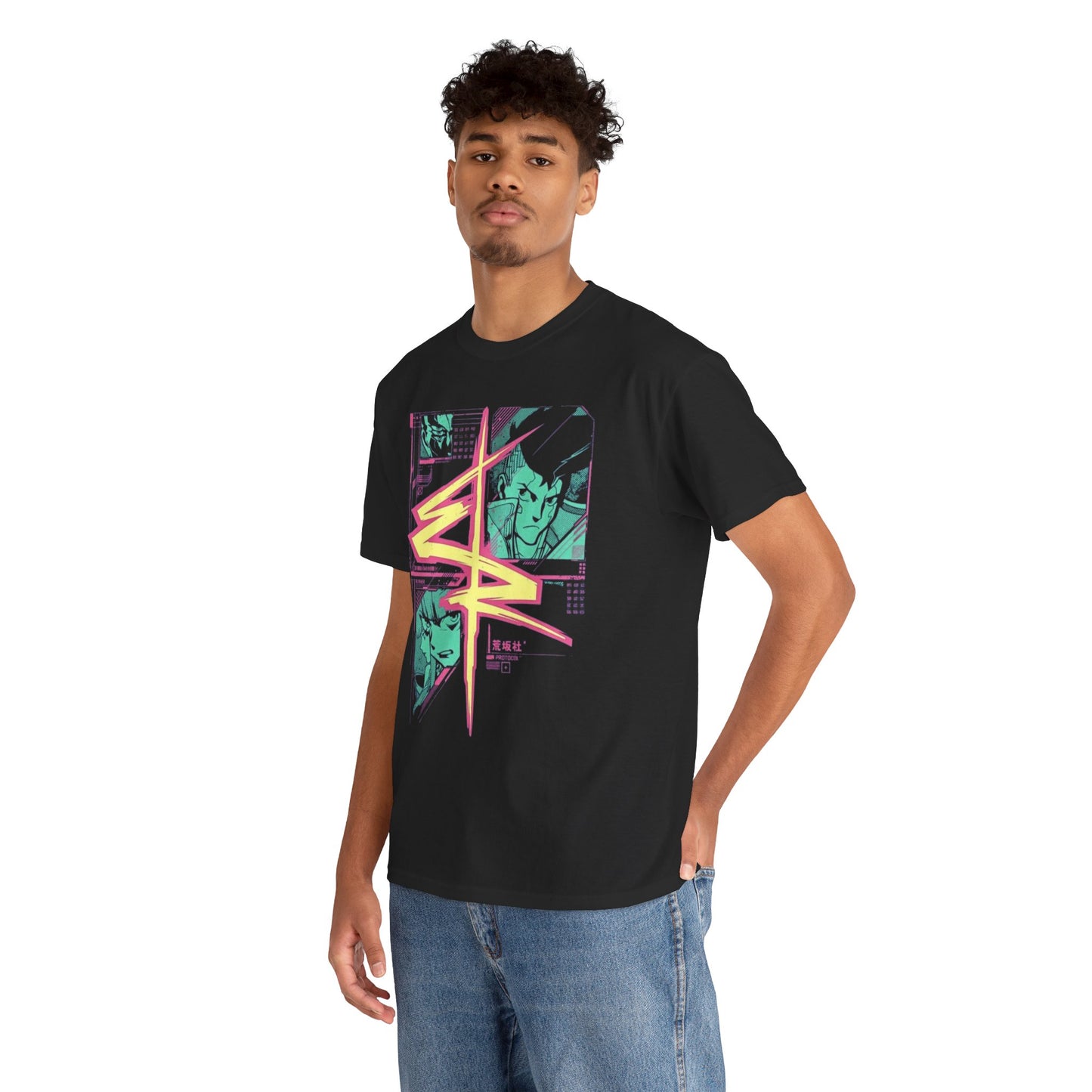 Cyberpunk Edgrunners  - Unisex Heavy Cotton Tee