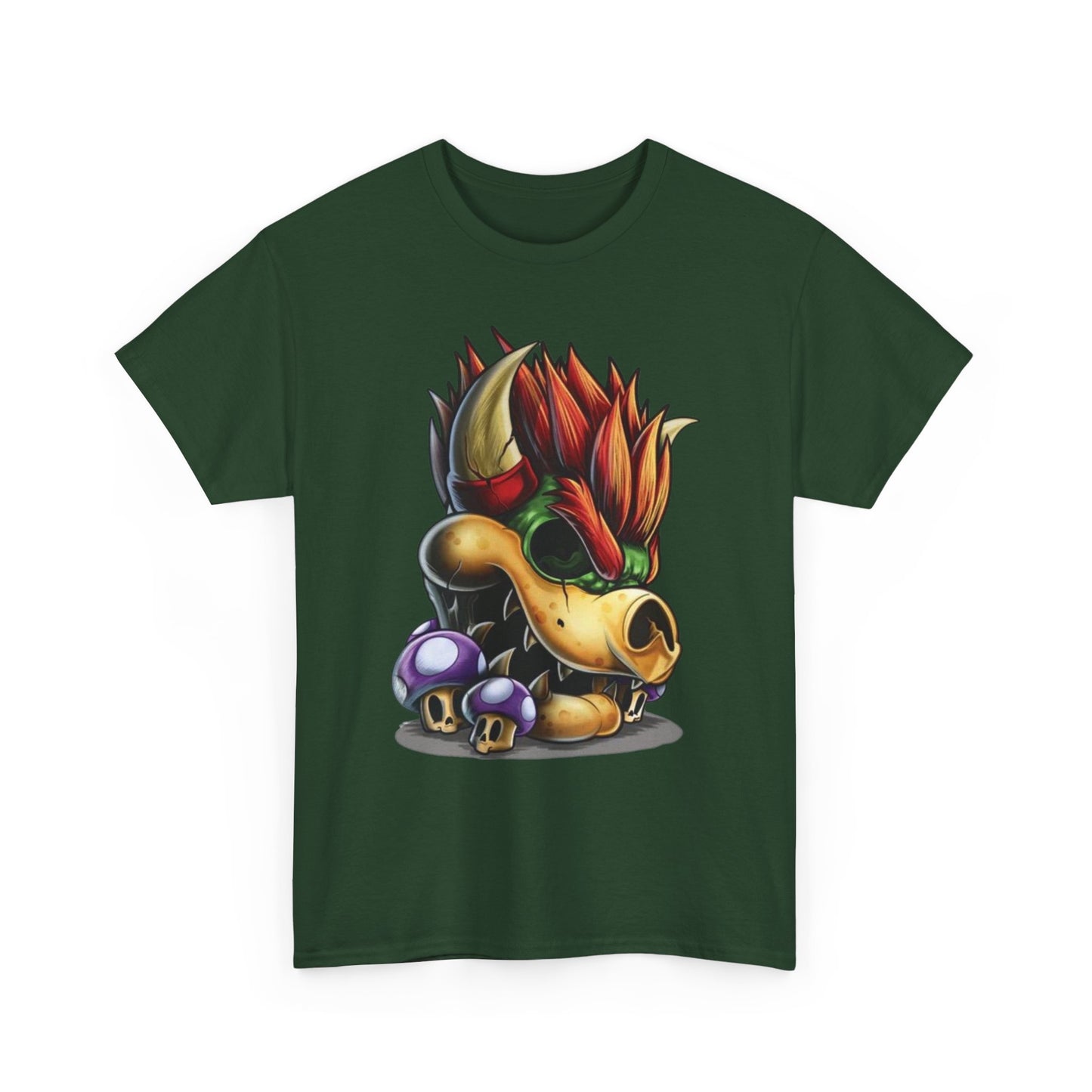 Retro Games Collection The Death King - Unisex Heavy Cotton Tee