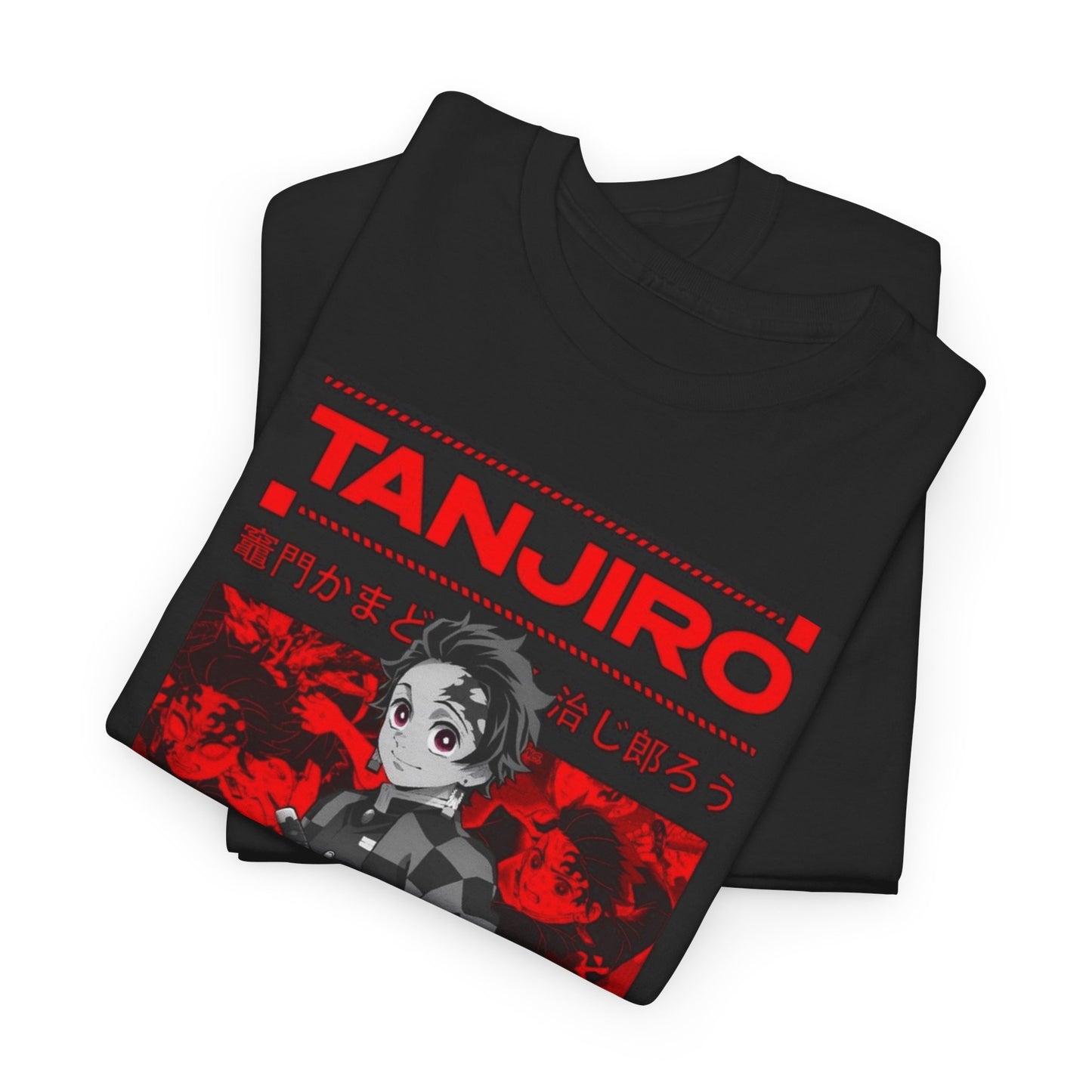 Tanjiro from Damon Slayer / Kimetsu no Yaiba - Unisex Heavy Cotton Tee