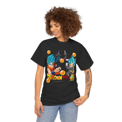 Dragonball Super - Unisex Heavy Cotton Tee