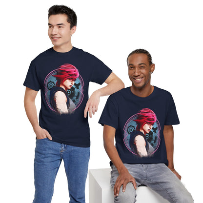 Vi Tee from Arcane - Unisex Heavy Cotton Tee