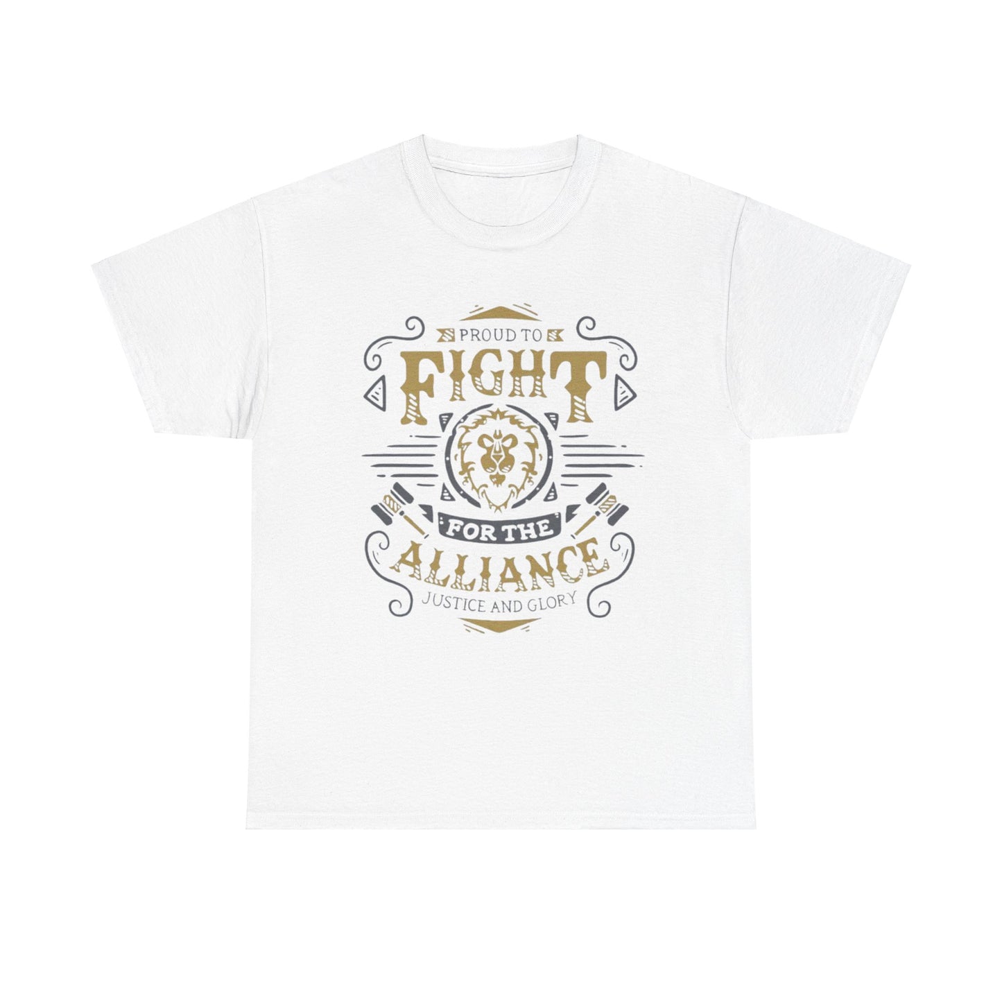 Fight for the Alliance! - Unisex Heavy Cotton Tee