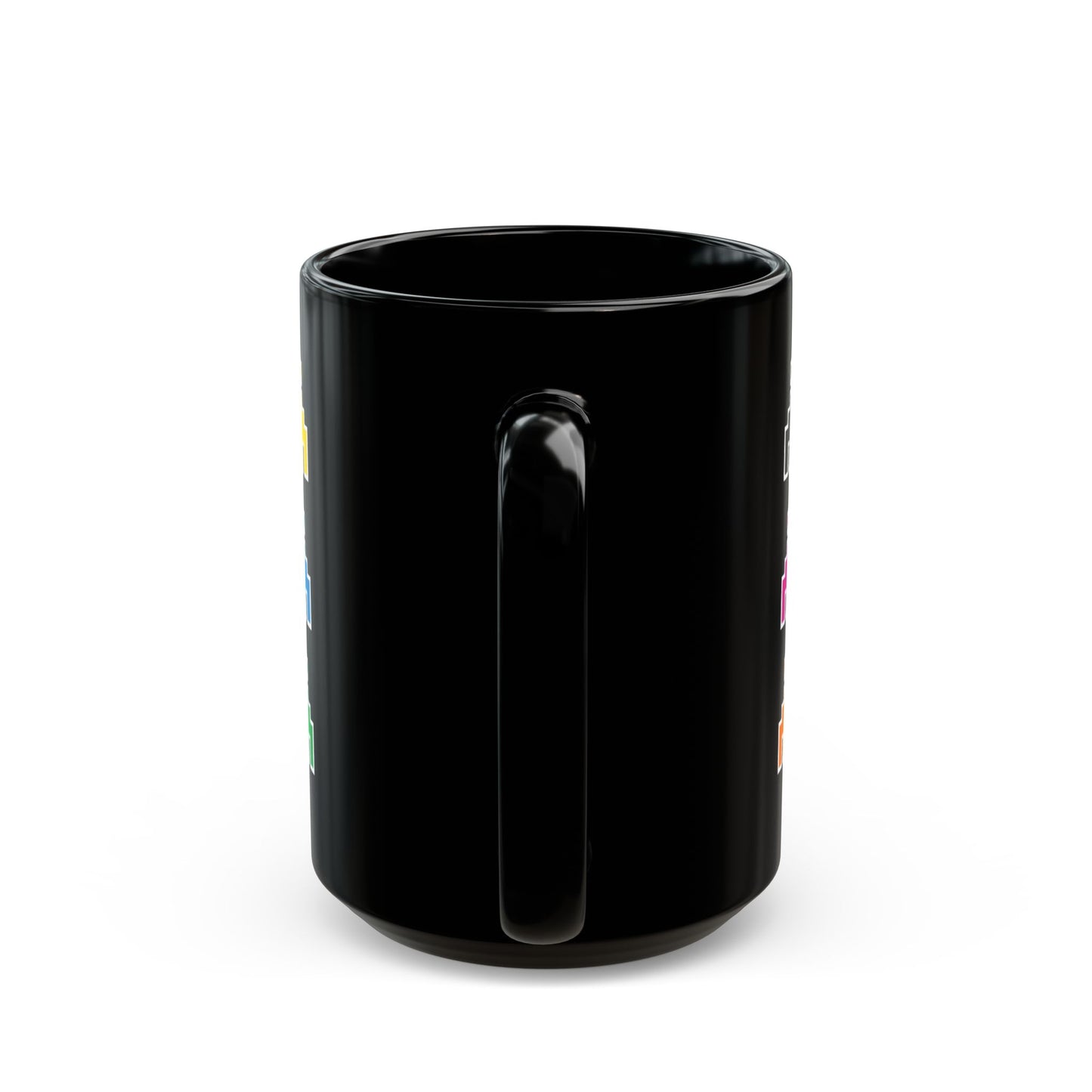 Retro Games Collection Space Invaders - Black Mug (11oz, 15oz)