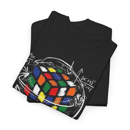 Retro Games Collection Rubik code - Unisex Heavy Cotton Tee